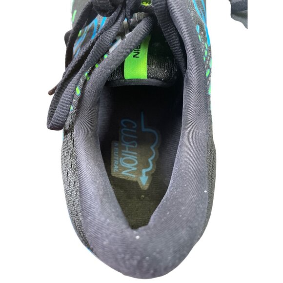 Brooks Glycerin 20 Mens Black/Blue Run Shoes Sneakers Size 10M SKU 8620 - Picture 8 of 14